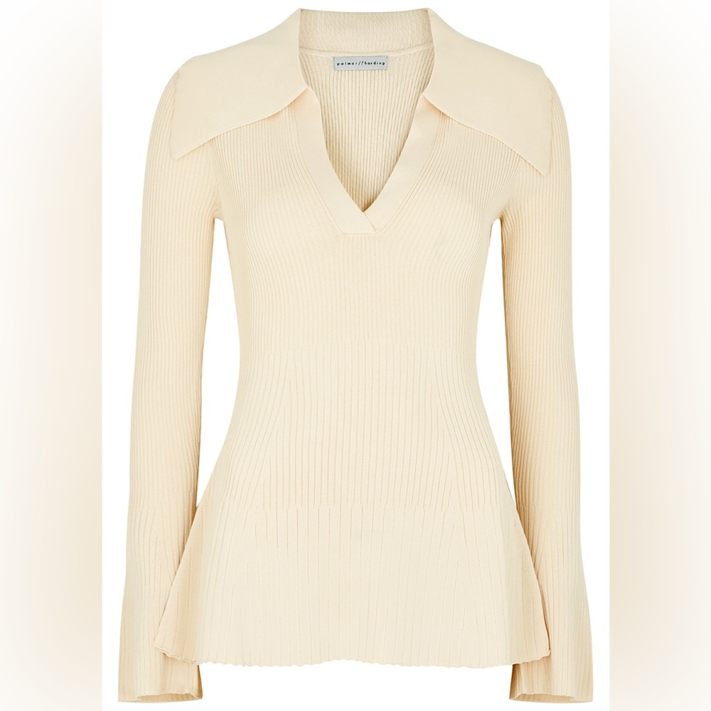 Palmer//Harding long sleeve V-neck